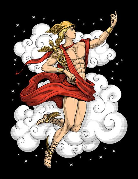 hermes greek god description